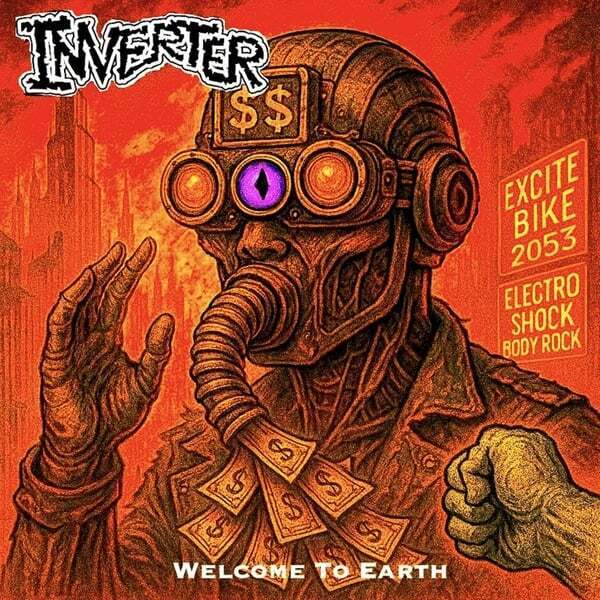 Cover art for Welcome to Earth