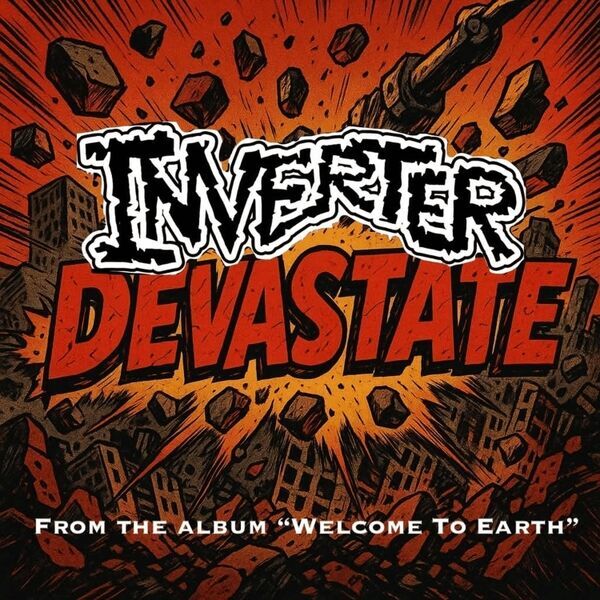 Cover art for Devastate
